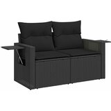  Sjedeća garnitura za vrt 10 kom. 7-Broj sjedala Crna poliratan | shoptok.hr