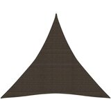  Senčno jadro 160 g/m² rjavo 6x6x6 m HDPE, (20965211) Cene