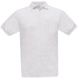 MAJICA KRATKI RUKAVI B&C SAFRAN POLO 180G PEPELJASTO SIVA 2XL-EOL!! | Shoptok.si