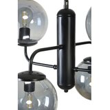 Opviq pekin 4 Lü siyah Füme Camlı avize blackfume chandelier | ePonuda.com
