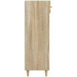 Ormarić za cipele boja hrasta 60x35x105 cm konstruirano drvo | shoptok.hr