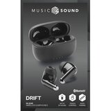 Cellular Line slušalice, MUSIC SOUND, Drift, In-Ear, Bluetooth, crne | shoptok.hr