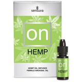Sensuva Stimulacijsko olje ON for Her - Hemp, 5 ml Cene