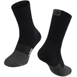 Force Čarape FLAKE, crno-siva L-XL / 42-47 Cene