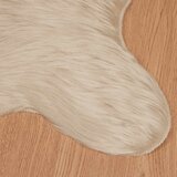  Tepih od umjetne ovčje kože TAFALLA Bež 80 x 120 cm Poliester | shoptok.hr