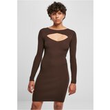 UC Ladies Ladies Cut Out Dress brown | shoptok.hr