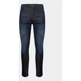 Sisley Jeans hlače 4Y7V576L9 Mornarsko modra Skinny Fit