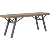 The Living Store Vrtna klop 120 cm trden akacijev les - Vrtna Klop, (21481520) | Shoptok.si
