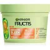 Garnier Fructis Keratin Sleek maska za kosu s keratinom, kolagenom i arganovim uljem 370 ml | shoptok.hr