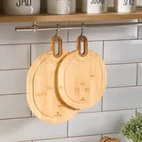 Set dasaka za sečenje Ovelcut, 2 komada, Boja hrasta