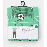 Sinsay Dvodijelna pidžama s nogometnim motivom | shoptok.hr