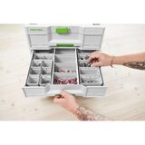 Festool SYS3-SORT/3 m 337 Sortainer3 kofer, f 577769 Slike