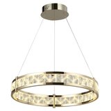  LED prigušiva luster na sajli ENRIQUE LED/40W/230V 3000-6000K +daljinski upravljač | Eponuda.com