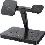 Wireless charger Canyon WS-404 15W 4in1 Black | Eponuda.ba