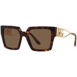 Dolce & Gabbana DG4446B 502/73 ONE SIZE (53) Havana/Rjava Cene
