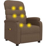  Masažni stol rjavo blago, (20580332) | Shoptok.si