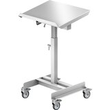 eurokraft pro Stojalo za material ESD, blokada z vzmetnim zapahom, nastavitev višine 720 - 1070 mm | Shoptok.si