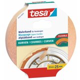 Tesa ZAŠČITNI LEPILNI TRAK PLESKARSKI FLEXIBLE 25MX25MM Cene