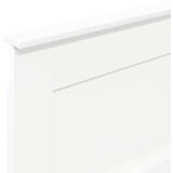  Uzglavlje s uzglavljem Bijelo 100 cm Konstruirano drvo | shoptok.hr