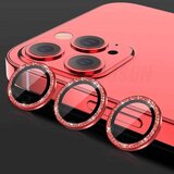 KAMERA STAKLO 14 PRO-14 PRO MAX DIAMOND CRVENA IPHONE | Eponuda.ba