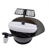  Zdjelica za bojenje s mješačem Wanda 320 ml – Crna | Eponuda.ba