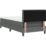  s opruga kutije Tamno siva 80 x 200 cm tkanina | shoptok.hr