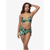 Dorina Black and Green Women's Patterned Swimwear Skirt Kano - Women Cijene