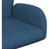  Okretne radne stolice 4 kom. 54 x 58 x 90 cm Plava Tkanina | Eponuda.com