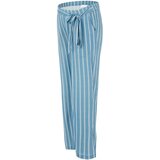 Mamalicious Hlače 'Mercy' dimno modra / bela | Shoptok.si