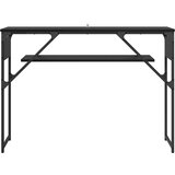  Konzolnistol Crni hrast 105x30x75cm Konstruirano drvo | shoptok.hr