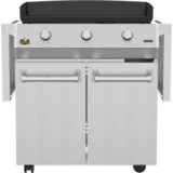 Voziček za žar Inox 30