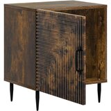  Nočna omarica Dimljen hrast 43 x 34,5 x 50 cm Inženirski les, (5000209966) | Shoptok.si