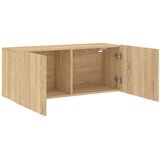  Zidni TV ormarić boja hrasta sonome 100x30x41 cm | shoptok.hr