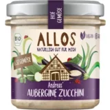 Allos Bio kmečka zelenjava - Andreasov namaz iz jajčevcev in bučk