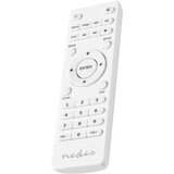 Nedis Infrardeči nadomestni daljinski upravljalnik za internetni radio RDIN2000WT / RDIN2500WT, Bela, (5000277119) Cene