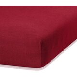 AmeliaHome Plahta s gumom Ruby 120-140x200 cm, bordo | shoptok.hr