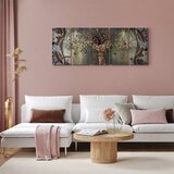  Slika - Tree of Life (5 Parts) Narrow 225x90 Na talijanskom platnu | shoptok.hr