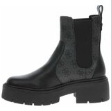 Guess Gležnjarji FLTSHUELE10BLKCO Črna | Shoptok.si