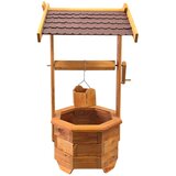  Drveni bunar za vrt - dekoracija 110 cm | shoptok.hr