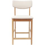  Trpezarijske stolice 2 pcs Prirodna 48 x 49 x 95 cm | shoptok.hr