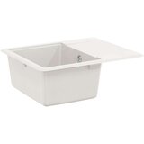  Umivalnica Bela 560 x 460 mm 80% Kvarc in 20% Smola, (5000160092) | Shoptok.si