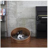 MiaCara Smeđi krevet za kućne ljubimce 60x75 cm Covo Walnut/Mocca S – | shoptok.hr