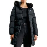 Calvin Klein ženska jakna faux fur hooded fitted long jkt J20J221890BEH Cene