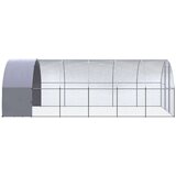 vidaXL Vanjski kokošinjac 3 x 6 x 2 m od pocinčanog čelika | shoptok.hr