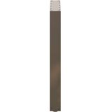  Noge za blagovaonski stol U-oblik 2 kom Prirodni čelik 70 x (72-73) cm Čelik | shoptok.hr