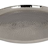 Eglo 427598 - Dekorativni pladanj FORLEYET Ø 30 cm sjajni hrom | Eponuda.com