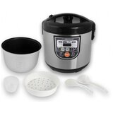 Esperanza (EKG011) Mate Steam višenamjensko posuđe, crno / srebrno Cijene