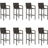  9-dijelni vrtni barski set smeđi | shoptok.hr