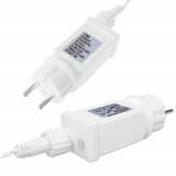 springos Zavesa s Kapljicama, 300 LED, 12m, Topla Bijela | shoptok.hr