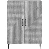  Kreveta Siva sonoma 66 x 34,5 x 89,5 cm Konstruirano drvo | shoptok.hr